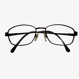 Capistrano Eyeglasses C424 52-17-140 Gold Brown ~ Frames Only ~